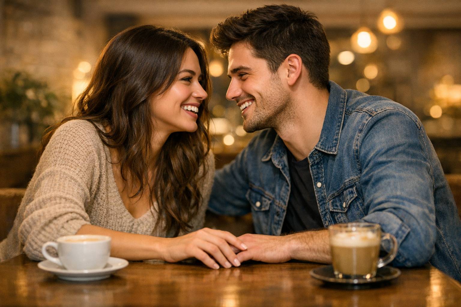 Cómo tener una primera cita perfecta: conversación, contacto físico y cierre